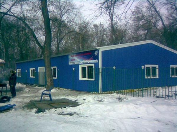 готовый проект на  здание минимаркет  бильярдная столовая мотель вахтовый дом 