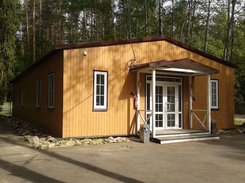 кафе из сэндвич панелей
