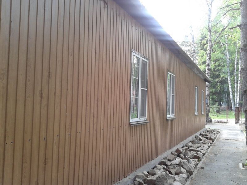 кафе из сэндвич панелей