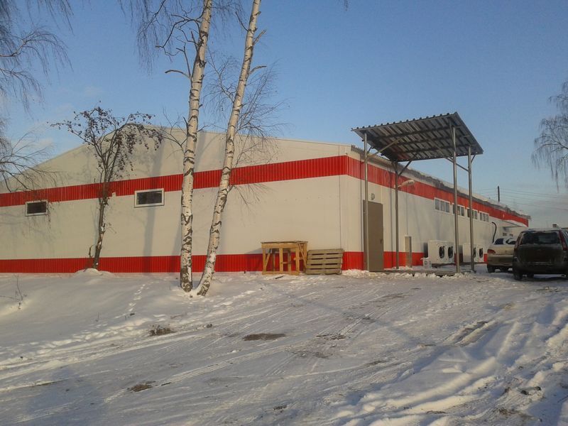 готовый проект магазина из сэндвич панелей