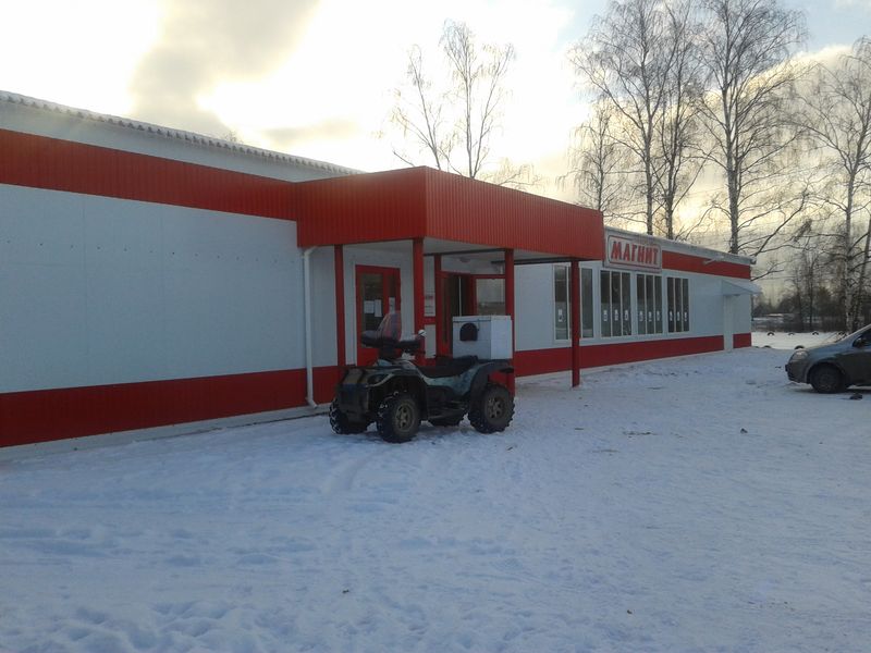 готовый проект магазина из сэндвич панелей